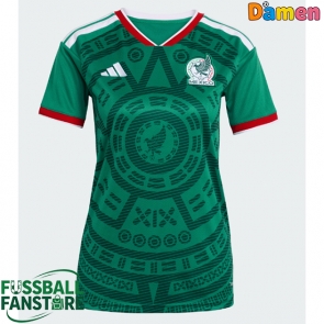 Mexiko Replik Heimtrikot Damen WM 2026 Kurzarm